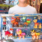 7 Mô Hình Nhựa Đội Chó Cứu Hộ Size Lớn 11Cm:MADE IN CHINA
+ Hãng SX : ĐCN
+ Chất liệu : Nhựa abs an toàn
+ SP gồm 7 mô hình nhựa Đội chó cứu hộ , size lớn , ảnh thật chụp tại shop