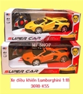 Xe Điều Khiển Lamborghini 3698-K55:MADE IN CHINA
+ Hãng SX : ĐCN
+ Chất liệu : Nhựa Abs an toàn
+ Ảnh thật shop chụp , xe điều khiển tới , lùi , quẹo trái phải , mở cửa nắp , có âm thanh , có đèn