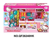 HẾT----Bộ Bếp Nấu Ăn Mini Hello Kitty:MADE IN CHINA
+ Hãng SX : ĐCN
+ Chất liệu : Nhựa ABS an toàn
+ Bộ đồ chơi nấu ăn Hello Kitty cực xinh xắn với nhiều phụ kiện bếp núc đáng yêu 
+ Hàng đẹp nặng tay lắm ạ . Sp mini chơi với búp bê nhé các mẹ
