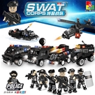 HẾT HÀNG-----Set 6 Hộp SWAT Woma C0507:MADE IN CHINA
Hãng SX : WOMA
Chất liệu : 100% nhựa abs an toàn
SP là 1 SET gồm 6 BOX lắp được 6 kiểu xe máy bay swat khác nhau