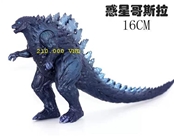 Mô Hình Godzilla 16-18Cm ( 4 Kiểu ):MADE IN CHINA
- Hãng Sản Xuất : ĐCN
- Chất liệu : Chuẩn nhựa PVC an toàn 
-  Mô hình khá to , bé náo yêu thích Godzilla nên mua nha , mang đi chơi , đi xa thoải mái ( cao 16->18cm )
- No box
- SP hàng Trung Quốc làm lại , chất lượng phù hợp với giá tiền *