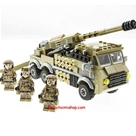 KY84092 Xe Quân Sự Có Nòng Súng:MADE IN CHINA
+ Hãng SX : Kazi
+ Chất liệu : Nhựa abs an toàn
+ Sp gồm 432 miếng ráp kem hướng dẫn