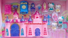 Bộ Mô Hình Lâu Đài Hello Kitty:MADE IN CHINA
Hãng SX : ĐCN
Chất liệu : Nhựa cứng
Sp có màu sắc HỒNG BABY cực xinh dành cho các bé gái đáng yêu
Full box ~ SP gồm tất cả các phụ kiện y hình