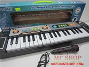 ĐÀN ORGAN MINI 3716 + MICRO:ĐỒ CHƠI ĐÀN ORGAN MINI 3716 + MICRO
1 màu Đen
Đàn mini nhỏ xinh ( bằng bàn phím vi tính )
Đàn dùng pin thường - Kèm micro