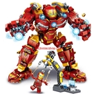 LW2018 Người Sắt Hulkbuster MK44:MADE IN CHINA
- Hãng SX : LW
- Chất liệu : Chuẩn nhựa ABS an toàn 
- SP gồm 568 miếng ráp + hướng dẫn