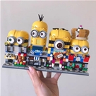 LW703 Set 4 Minishop Minions:Made in China 
+ Hãng SX : LW
+ Chất liệu : Nhựa abs an toàn
+ SP gồm 4 hộp lắp ráp 4 kiểu minishop phiên bản Minions vui nhộn
+ ẢNH THẬT