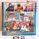 Bãi Xe Cầu Tuột Paw Patrol Đội Chó Cứu Hộ 679-552:MADE IN CHINA
+ Hãng SX : ĐCN
+ Chất liệu : Nhựa abs an toàn
+ SP gồm các phần lắp ráp bãi xe + 3 xe chó cứu hộ
+ Xem thêm ảnh & đặt hàng nhanh chóng , khách hàng vui lòng vào shopee - search tên shop nltmyhuong nhé