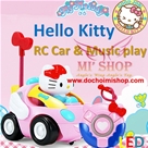 Xe Điều Khiển Hello Kitty ~ Siêu Cute:- Hàng cao cấp ~ Full box

- Chuẩn nhựa Abs an toàn cho trẻ em 

- SP dùng pin thường ~ Có đèn & am thanh 

- Dẽ sử dụng & điều khiển