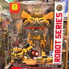 Robot Bumblebee Biến Hình Xe Hơi:MADE IN CHINA

+ Hãng SX : ĐCN

+ Chất liệu : Nhựa abs an toàn

+ SP gồm 1 mô hình Robot Bumblebee biến hình xe hơi , 2 màu Vàng & Đỏ
