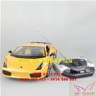 HẾT HÀNG -1:14 Lamborghini Gallado (Rastar):Chất liệu : Nhựa
Màu : cam - vàng
Xe tỷ lệ 1:14 có tem xe Lamborghini cực đẹp
Xe và điều khiển dùng pin 2A