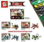 SY919 Set 4 Kiểu RỒNG MÁY Ninja Movie 2017:MADE IN CHINA
Hãng SX : SY
Chất liệu : 100% nhựa ABS an toàn
SP là 1 SET gồm 4 HỘP là 4 KIỂU RỒNG MÁY KHÁC NHAU . Mỗi hộp gồm hơn 300 mảnh ghép , giá quá rẻ khi mua cả set như thế này ( chia ra chỉ 100k / hộp quá rẻ )
>>> Lưu ý : SP này shop bán cả SET 4 HỘP / KHÔNG BÁN LẺ 1 HỘP