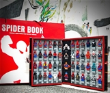 SY1461 The Spider Book:MADE IN CHINA
+ Hãng SX : SY
+Chất liệu : Nhựa abs an toàn
+ SP gồm 2.985 miếng ráp + sách hướng dẫn