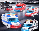 5 Kiểu - Xe Ráp Miếng Lớn Chạy Pin:Made in China
+ Chất liệu : Nhựa abs an toàn
+ SP có 5 kiểu xe chọn lựa : Cảnh sát Xanh & Xanh đen  / Câp cứu / Cứu Hỏa / Swat 
+ Miếng ráp to , đơn giản
+ Sau khi lắp ráp , có thể bỏ pin 2A vào xe , xe chạy tự động , có âm thanh & có đèn