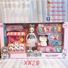 Búp Bê Quầy Kem XN 20:🌸 Sp có sẵn hàng tại shop . Sp có thể hết hàng mà shop ko kịp update , các bạn dành ít phút nhắn tin cho shop check hàng trước khi đặt hàng nha 🌸
🍬 Chi tiết sp :
🌟 Made in China
🌟 Chất liệu : Nhựa abs an toàn
🌟 Ảnh thật do shop chụp , sp màu sắc rất dễ thương , có kèm đủ phụ kiện như ảnh