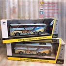 Xe Bus Điều Khiển 151:MADE IN CHINA
Hãng SX : ĐCN
Chất liệu : Nhựa abs
Full box 
Chi tiết sp :
+ Mô hình xe dài 25cm 
+ Xe chạy tới lùi , quẹo trái phải
+ Sử dụng pin 2A