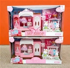 Phòng Thay Đồ Thỏ Dressing Room:MADE IN CHINA
+ Hãng SX : ĐCN
+ Chất liệu : Nhựa abs an toàn
+ SP gồm nhiều phụ kiện siêu xinh , nhựa đẹp , màu hồng trắng ngọt ngào đáng yêu 
+ Ảnh thật