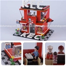 601018 Cửa Hàng Gà Rán KFC:MADE IN CHINA
+ Hãng SX : Sembo Block
+ Chất liệu : Nhựa abs an toàn
+ SP gồm 282 miếng ráp kèm sách hướng dẫn