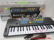 Đồ Chơi Đàn Mini Organ 802 USB Dùng Pin:ĐỒ CHƠI ĐÀN ORGAN MINI 802 USB + MICRO
1 màu Đen
Đàn mini nhỏ xinh ( bằng bàn phím vi tính )
Đàn dùng pin thường , có thể mở nhạc bằng USB - Kèm micro