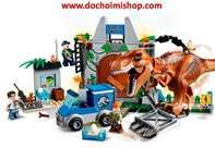 Bela 10920 T-Rex Break Out:MADE IN CHINA
Hãng SX : BELA
Chất  liệu : 100% nhựa abs an toàn
SP gồm 168 miếng ráp + hướng dẫn