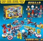 JX1179 Avengers & Găng Tay 12In1:MADE IN CHINA
+ Hãng SX : Elephant
+ Chất liệu : Nhựa abs an toàn
+ Sp gồm 12 hộp lắp ráp 12 minifigure Siêu anh hùng kèm phụ kiện