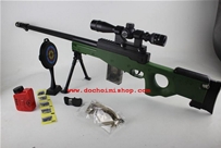 Súng Bắn Đạn Thạch AWM - Mã 217K: 
Made in China
+ Hãng SX : Woma
+ Chất liệu : Nhựa abs an toàn
+ Sp gồm 691 miếng ráp kèm HD 
+ SP lắp ráp sáng tạo 2in1 >>> được 2 kiểu y ảnh có kèm lính
+ Full box 
*** COD TOÀN QUỐC --> chỉ khi đặt hàng qua app : www.shopee.vn/nltmyhuong