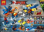 Lele 31064 Set 8 Ninja Movie 2017 <8IN2>:MADE IN CHINA
Hãng SX : LELE
Chất liệu : 100% nhựa ABS an toàn
Sp là 1 set gồm 8 hộp lắp ráp 8 nhân vật trong Ninja mới nhất