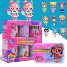 Set 6 Trứng Búp Bê LOL Suprise Every One:MADE IN CHINA
+ Hãng SX : ĐCN
+ Chất liệu : Nhựa abs an toàn
+ Full box 6 quả
+ Sp búp bê Suprise bất ngờ , khi tháo ra mới biết bên trong có gì ạ