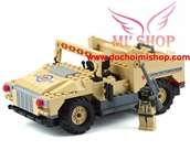 29008 Xe Chiến H2 Humvee:- Hàng cao cấp chính hãng JieStar 
- Chất liệu : Nhựa ABS an toàn
- SP gồm 195 miếng ráp + HD