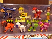 HẾT HÀNG--Set 9 Mô Hình Đội Chó Cứu Hộ - Paw Patrol 04:- Made in China
- Chất liệu : Nhựa cứng
- Sp là 1 set bao gồm 8 chú chó + 1 người ( y ảnh ) , Sp không dùng pin