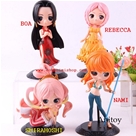 Mô Hình One Piece Q Posket Nami Boa Shirahoshi Rebecca:MADE  IN CHINA
+ Hãng SX : ĐCN
+ Chất liệu : Nhựa PVC an toàn
+ SP bán lẻ 150.000 VNĐ / 1 mô hình tùy chọn Nami - Boa - Shirahoshi - Rebecca loại Qposket
+ Mô hình cao trung bình 12-14cm tùy nhân vật
+ Không có hộp
+++ SP shop bán là hàng TQ . Chất lượng tương ứng với giá thành SP . Mong các bạn không so sánh với hàng chuẩn Nhật hay Mỹ ạ +++