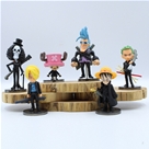 Set 6 Mô Hình One Piece 5-9Cm:MADE IN CHINA
+ Hãng SX : ĐCN
+ Chất  liệu : Nhựa pvc an toàn
+ Sp nhựa đặc , có kèm chân đế , size nhỏ 5-9cm
+ Sp không bảo hành
+ No box