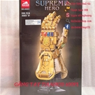 Lắp Ráp 60091 Găng Tay Thanos 590Pcs:MADE IN CHINA
Hãng SX : Lari Bela
    100% Nhựa ABS an toàn cho trẻ em
    Sp gồm 590 miếng ráp + Hướng dẫn