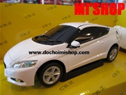 HONDA CR-Z 1:24 :@ HONDA CR-Z : Trắng - Đỏ - Đen nhám
Chi tiết :
+ Xe điều khiển từ xa có bản quyền chính hãng 4 kênh
+ Chất liệu : Nhựa cao cấp