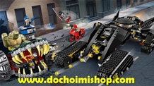 HẾT HÀNG-----SY842 Xe Tank Batman Vs Killer Croc:MADE IN CHINA
FULL BOX
- Hãng SX : SY
- Chất liệu : 100% nhựa ABS an toàn
- Sp gồm 807 miếng ráp +HD