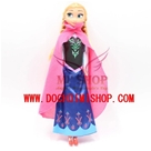 Búp Bê Công Chúa ANNA - FROZEN:MADE IN CHINA 
- Chất liệu : Nhựa ABS + Vải 
- Giá hộp lẻ : 70.000Đ . Giá hộp set ( ANNA + ELSA ) 120.000Đ