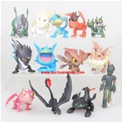Set 13 Mô Hình BÍ KÍP LUYỆN RỒNG:MADE IN CHINA
+ Hãng SX : ĐCN
+ Ảnh thật sp 100% , chênh lệch màu sắc 5-10% do ánh sáng 
+ Chất liệu : Nhựa PVC
+ Sp gồm 13 mô hình rồng và Hiccup trong phim How to train your dragon