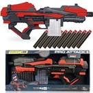 Đồ Chơi Nerf Mút Mềm Fj821 Dài 54Cm:MADE IN CHINA
+ Chất liệu : Nhựa abs an toàn + Mút mềm
+ SP có sử dụng pin 
+ Màu đỏ đen cực đẹp . Dài 54cm