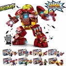 SY1432 Set 8In1 Avengers Vs Hulkbuster:MADE IN CHINA
+ Hãng SX : SY
+ Chất liệu : Nhựa abs an toàn
+ SP gồm 8 hộp lắp ráp 8 Siêu anh hùng Avengers >>> 8in1 kết hợp các chi tiết tại thành Hulkbuster