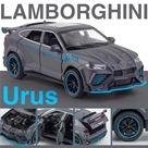 Mô Hình 1:32 Lamborghini Urus:MADE IN CHINA

+ Hãng SX : ĐCN

+ Chất  liệu : Kim loại + Nhựa abs an toàn

+ Sp xe có đèn , âm thanh . mở cửa , kéo trớn

+ Sp không bảo hành

