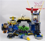 HẾT HÀNG - BELA 10241:Lắp Ráp Siêu Anh Hùng
Người Khổng Lồ Xanh VS THOR 10241
( Gồm 398 miếng ráp + HD )
Hãng SX : BELA ( TQ )
Chất liệu : Nhựa ABS ( an toàn )