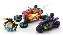 Lắp Ráp 60041 Monkie Kid's Cloud Bike 221Pcs: Chi tiết sp :
 Made in China
 Chất liệu : Nhựa abs an toàn
 Sp gồm 221 miếng ráp