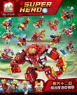 JX1143 Set 12In1 IRON MAN X HULKBUSTER:MADE IN CHINA
Hãng SX : Elephant
Sp là 1 set gồm 12 hộp lắp ráp 12 mini Iron Man x kết hợp có thể ráp đươc thêm 1 Hulkbuster ( các mảnh ghép trong 12 hộp )