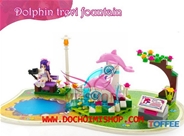 Enlighten 2002 Hồ Ước Nguyện Cá Heo:MADE IN CHINA
- Hãng SX : ENLIGHTEN 
- Chất liệu : 100% Nhựa ABS an toản
- Gồm hơn 100  miếng ráp + HD
>>> Series mới nhất dành cho bé  gái của hãng >>> Siêu đẹp ^^