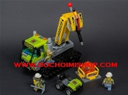 10639 Xe Địa Hình Khám Phá Núi Lửa:MADE IN CHINA
- Hãng SX : BELA
- Chất liệu : 100% Nhựa ABS an toản
- Gồm hơn 342 miếng ráp + HD