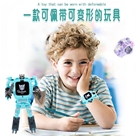 Robot Watch Mẫu Mới:MADE IN CHINA

+ Hãng SX : ĐCN

+ Chất liệu : Nhựa abs an toàn 

+ Sp gồm 1 robot đồng hồ điện tử , có 2 màu Xanh dương - Xanh lá chọn lựa



