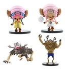 Set 4 Mô Hình One Piece Tony Chopper 7Cm:Made in China

+ Chất liệu : Nhựa pvc an toàn

+ Ảnh shop đăng là ảnh thật hàng Trung Quốc

+ Sp có giá phù hợp với chất lượng sp

+ Sp có thể bị lem hoặc trầy nhẹ ko đáng kể

+ Không nên so sánh với hàng chính hãng hàng xịn do giá rẻ hơn rất nhiều ạ

+ Đa số sp ko có hộp - sp nào có hộp shop sẽ ghi rõ ạ

