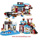 Bela 11052 Cửa Hàng Kem 3In1:MADE IN CHINA
+ Hãng SX : Bela
+ Chất liệu : Nhựa ABS 
+ Sp gồm 410 miếng ráp + hướng dẫn
+ SP lắp ráp creator 3in1 >>> có thể lắp được 1 trong 3 kiểu shop bán kem