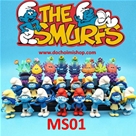 Set 24 Mô Hình THE SMURFS - XÌ TRUM MS01:MADE IN CHINA
Chất liệu : Nhựa PVC ( cứng cáp , cầm chắc tay )
No box
SP cao trung bình 6-7 cm ~ Nhỏ gọn trong tầm tay
SP thích hơp sưu tầm , trưng bày theo sở thích , có thể mang theo đi du lịch 
 * SL có hạn . SP có thể hết hàng rất nhanh mà shop ko kịp cập nhật trên web , các bạn vui lòng liên hệ trước *