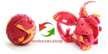 Chiến Binh Bakugan Rồng - Đỏ Vàng Đen:MADE IN CHINA
+ Hãng SX : Trung Quốc 
+ Chất liệu : Nhựa an toàn
+ SP có 3 màu chọn lựa >>> có kèm ảnh thật sp 
+ Đây là sp do TQ làm lại , chất lượng phù hợp giá thành , không so sánh với hàng xịn cao cấp ạ