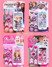 Đồng Hồ + Điện Thoại Pin Princess Barbie:MADE IN CHINA 

+ Hãng SX : ĐCN

+ Chất liệu : Nhựa abs an toàn

+ Ảnh thật shop chụp , 1 sp gồm có 1 đồng hồ + 1 điện thoại , 4 kiểu như hình 




